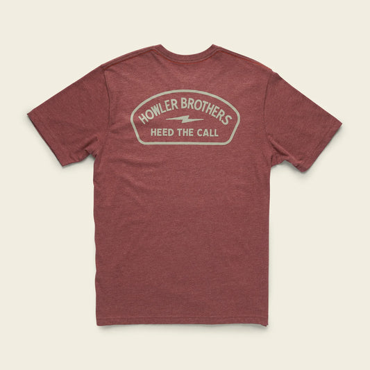 Howler Bros. LIGHTNING BADGE Pocket T-Shirt
