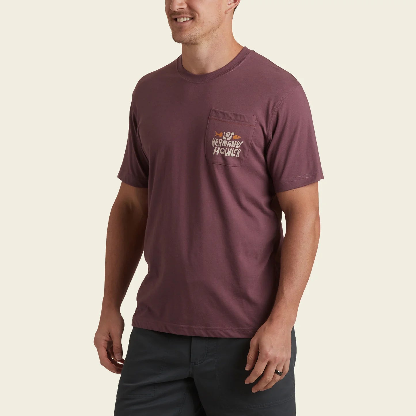 Howler Bros. LOS HERMANOS PESCADOS Pocket T-Shirt