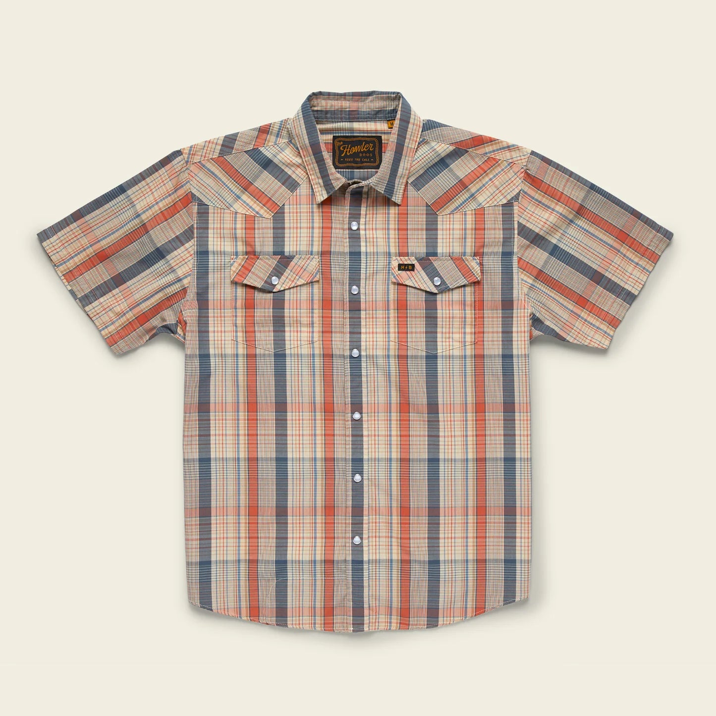 Howler Bros. H BAR B SNAPSHIRT