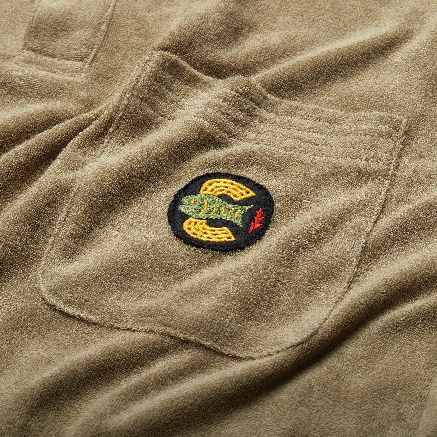Howler Bros. PLUSHERMAN TERRY POLO