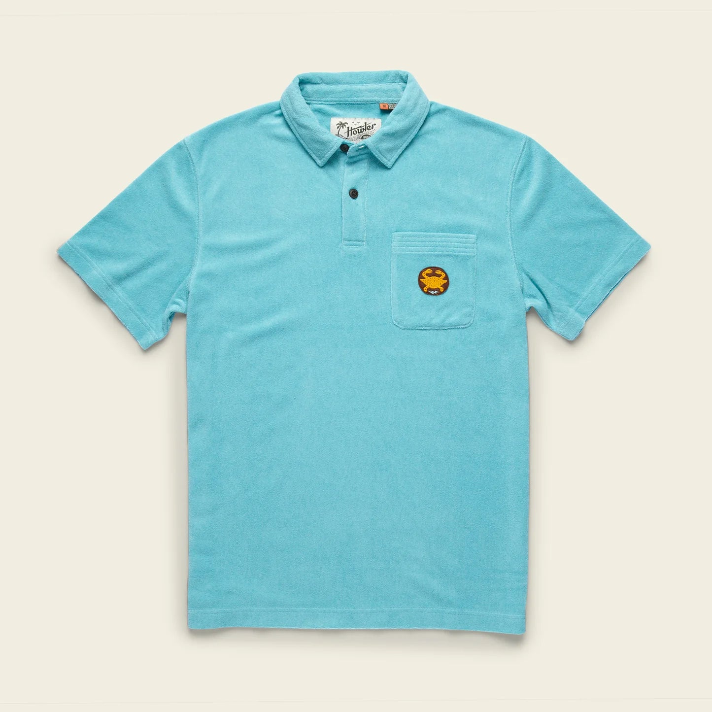 Howler Bros. PLUSHERMAN TERRY POLO