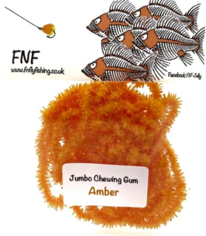 FNF Jumbo Chewing Gum Worm