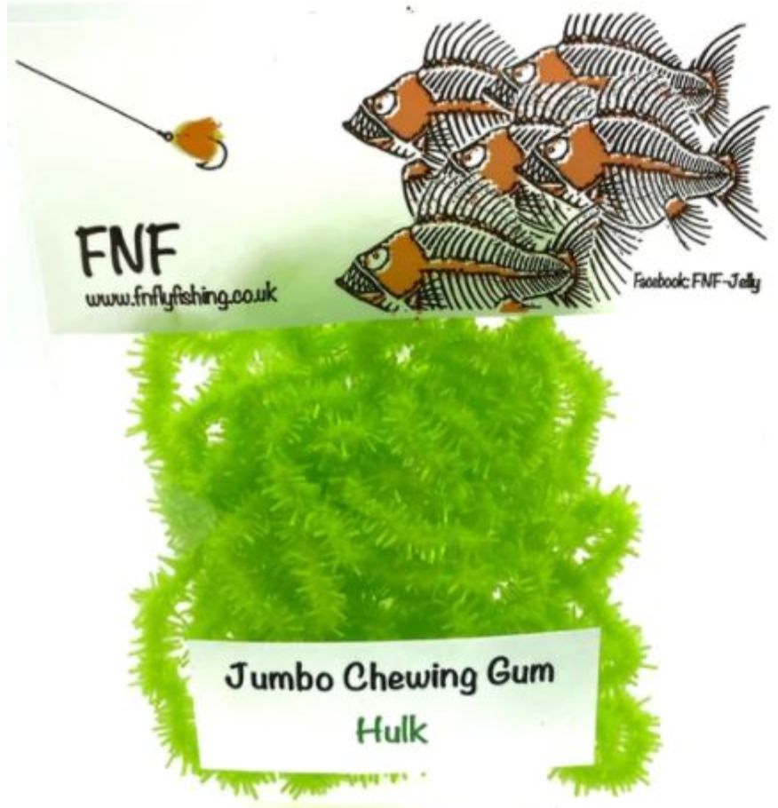 FNF Jumbo Chewing Gum Worm