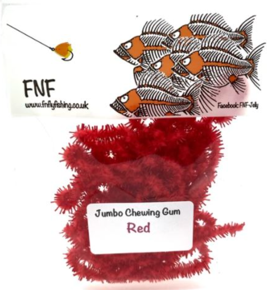 FNF Jumbo Chewing Gum Worm