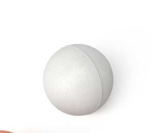 Oros Small Strike Indicator White