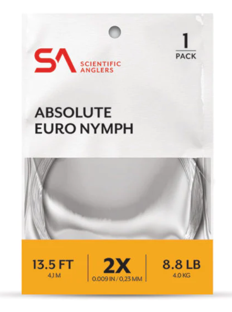 Scientific Anglers Mastery Euro Nymph Tip Kit