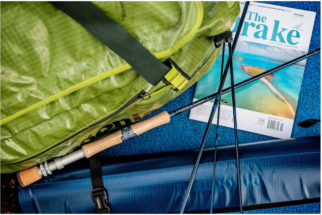 Thomas & Thomas SEXTANT Fly Rod (Recoil Guides)