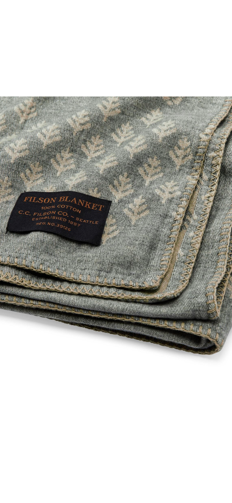 Filson Archer Throw Blanket