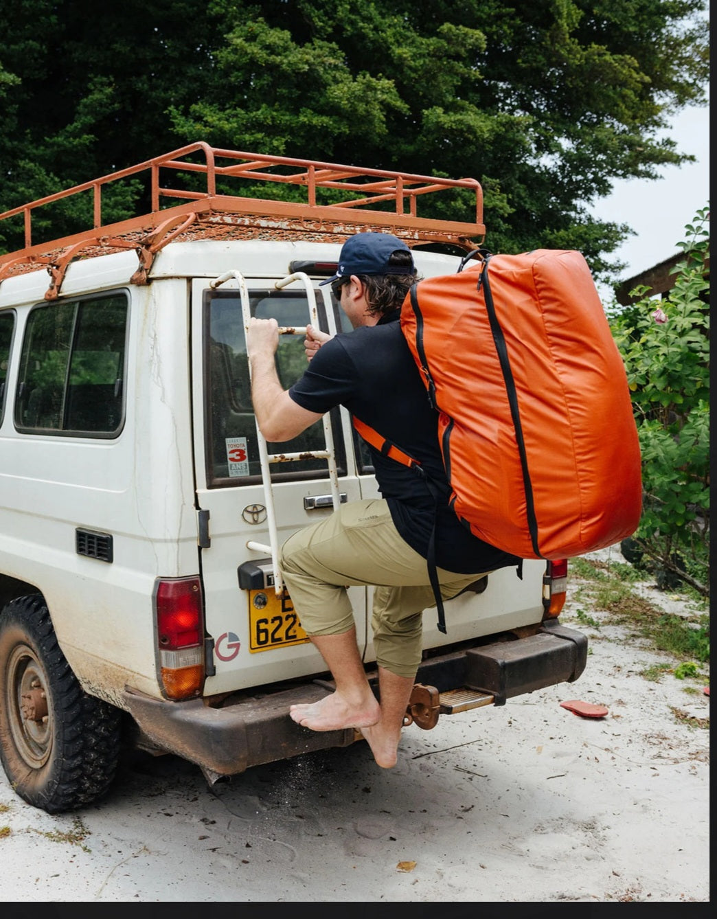 Simms Tailwind Duffel 80L