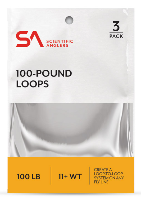 Scientific Anglers 100lb Braided Loops 3-Pack
