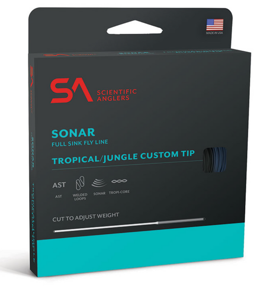 Scientific Anglers Sonar Tropical Jungle Custom Tip