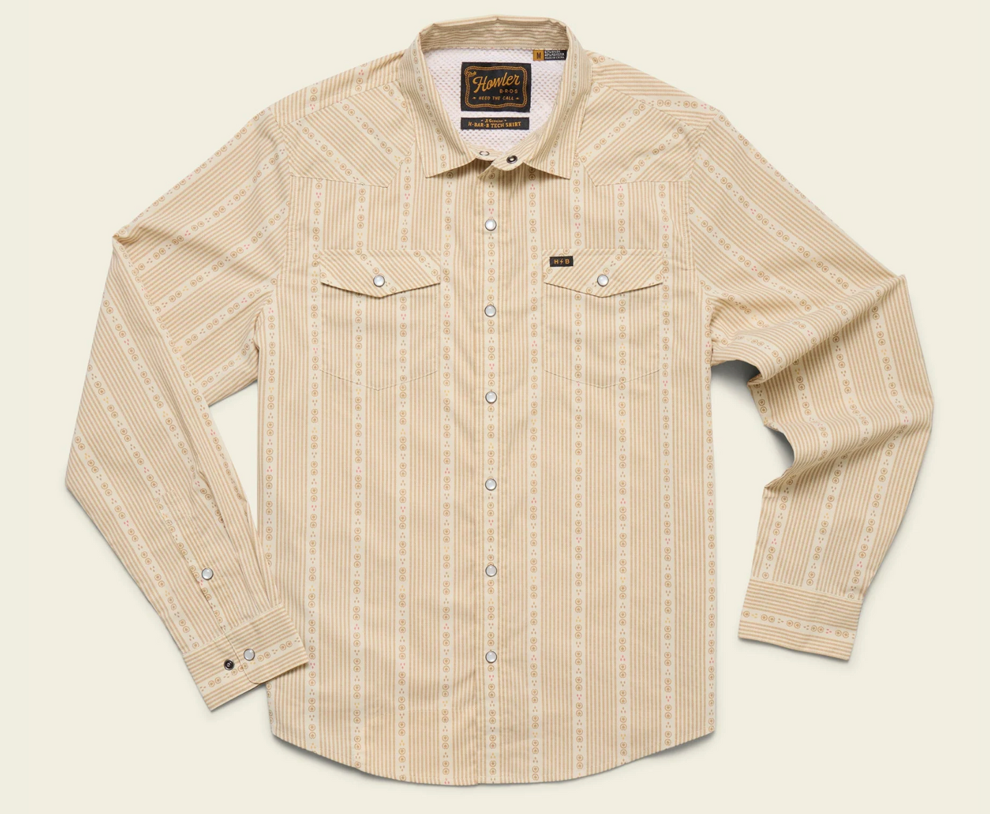Howler Bros. H BAR B TECH LONGSLEEVE SHIRT