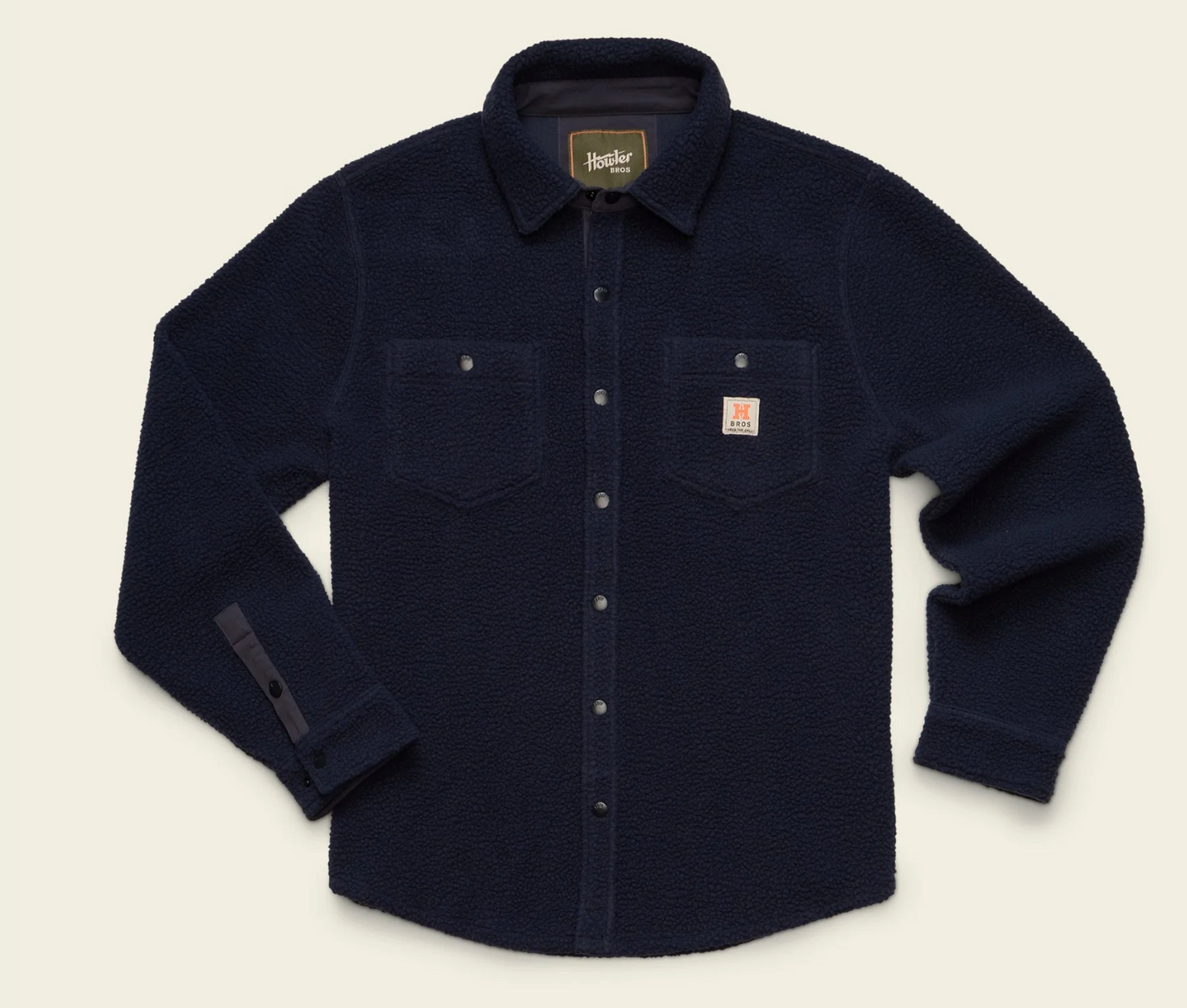 Howler Bros Allegheny Fleece Overshirt