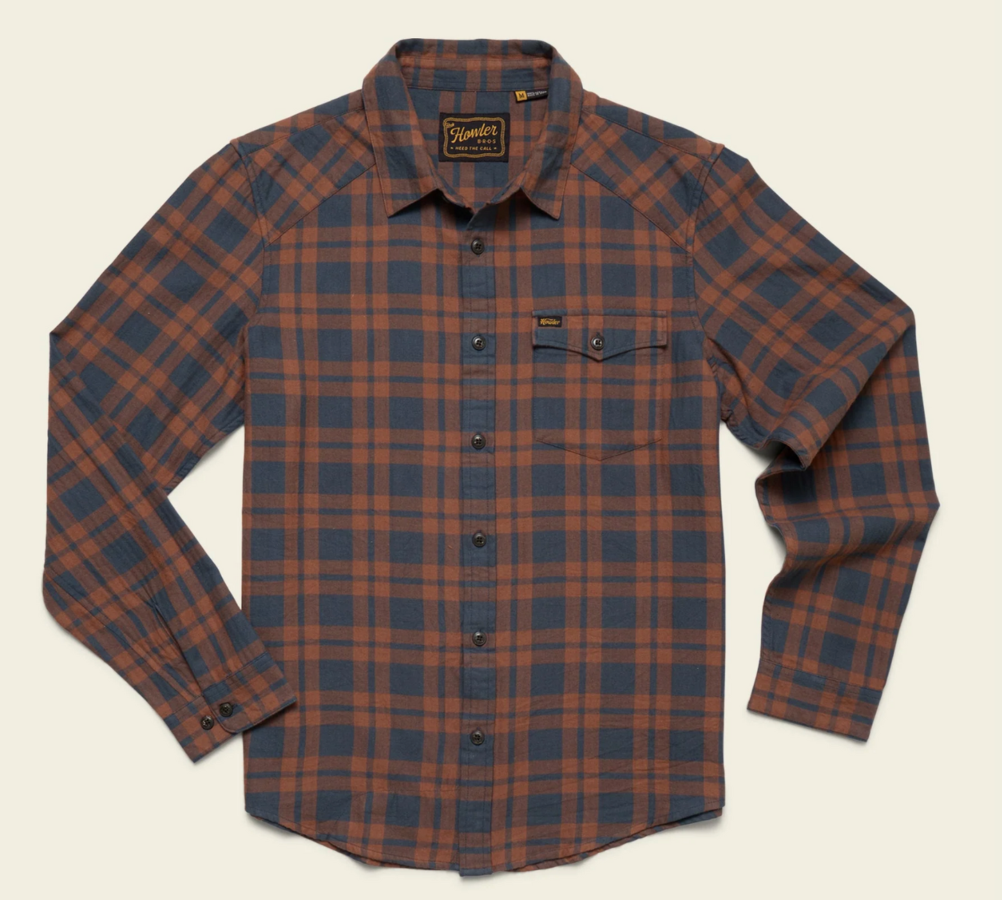 La Grange Lightweight Flannel Shirt