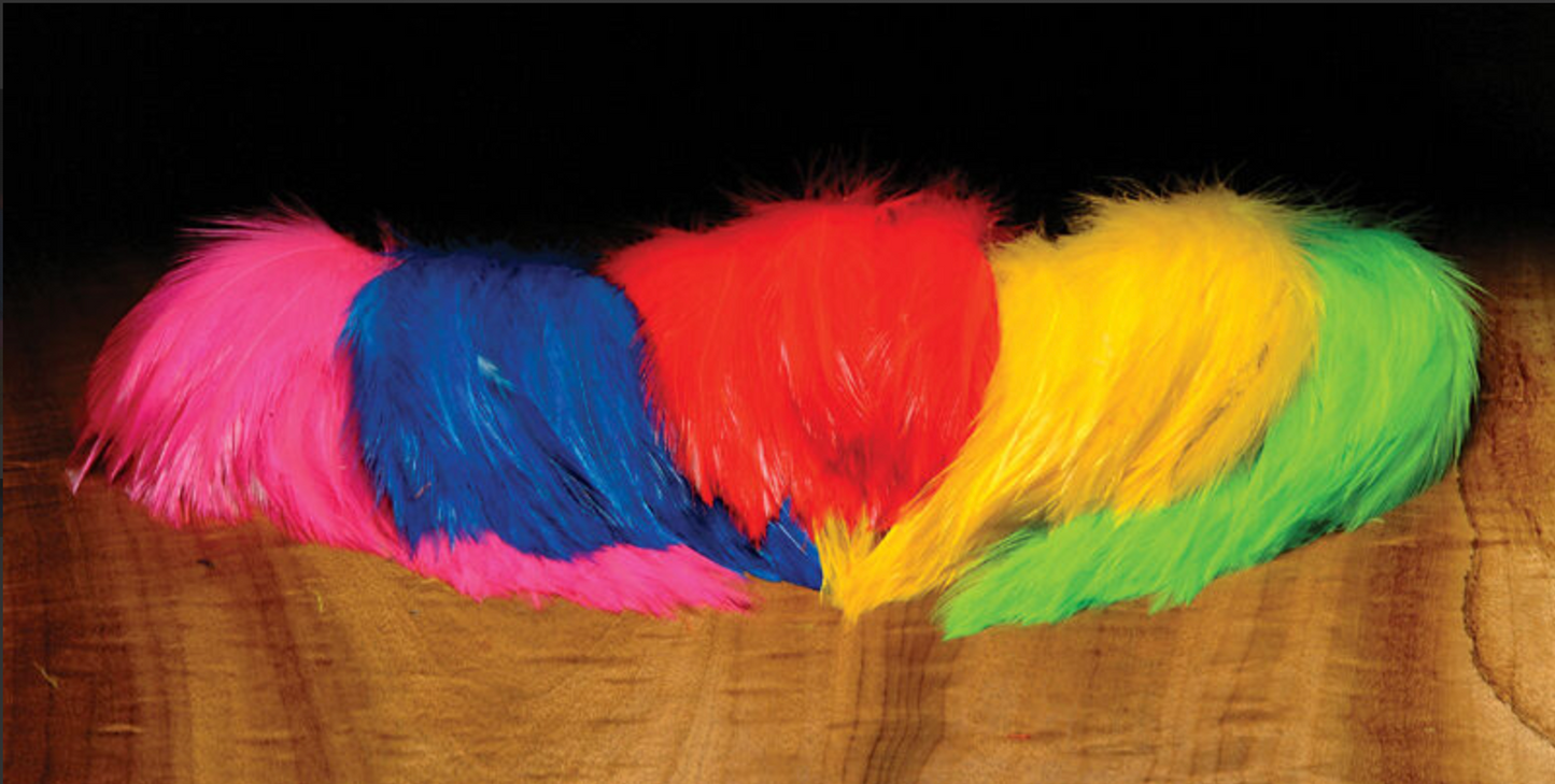 Saltwater Neck Hackle