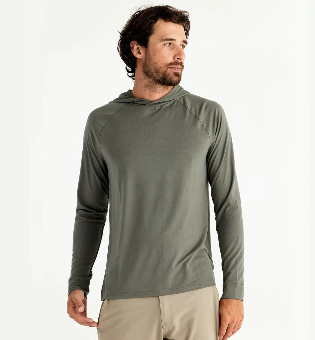 Free Fly Men’s Bamboo Flex Hoodie