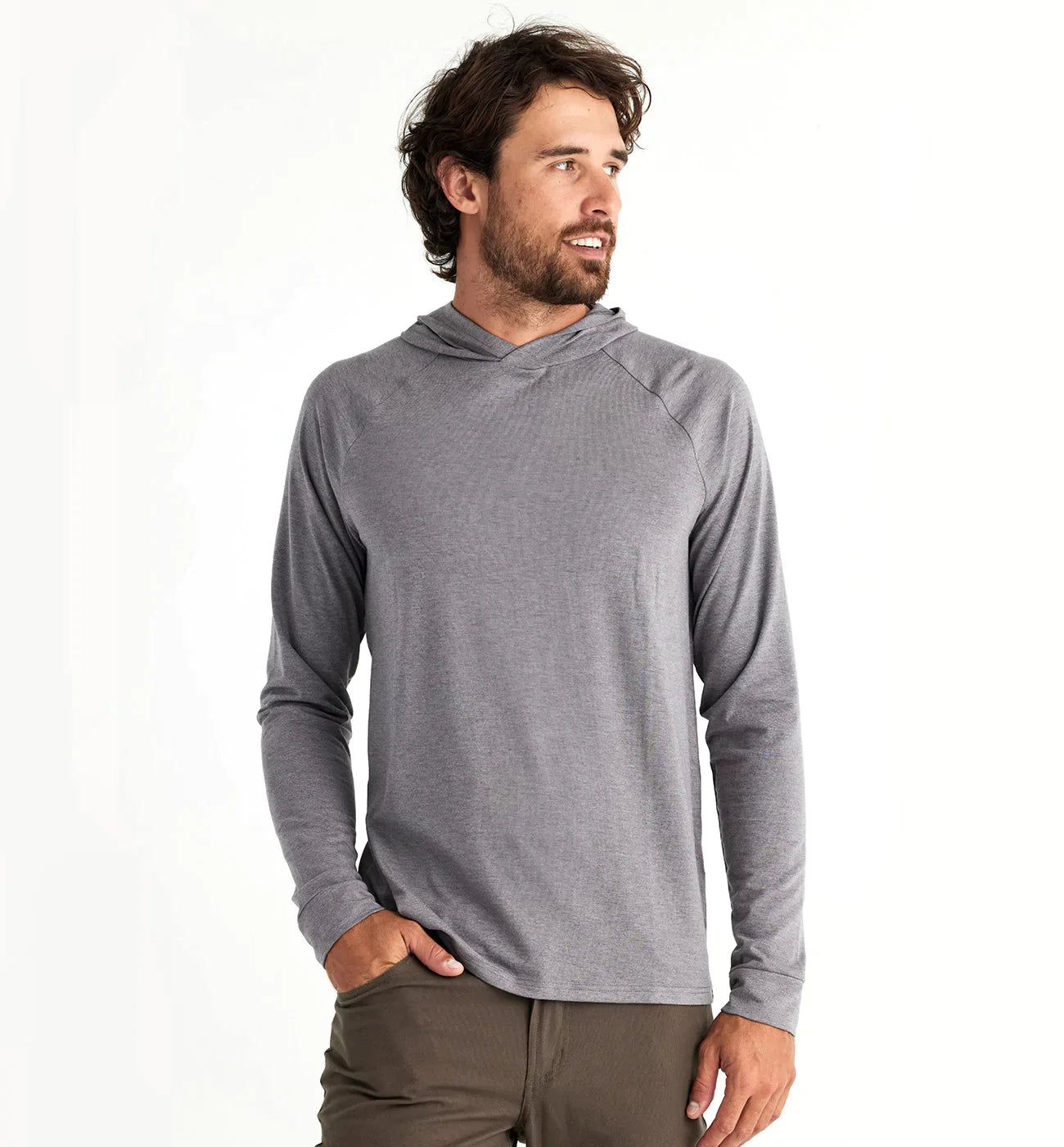 Free Fly Men’s Bamboo Flex Hoodie