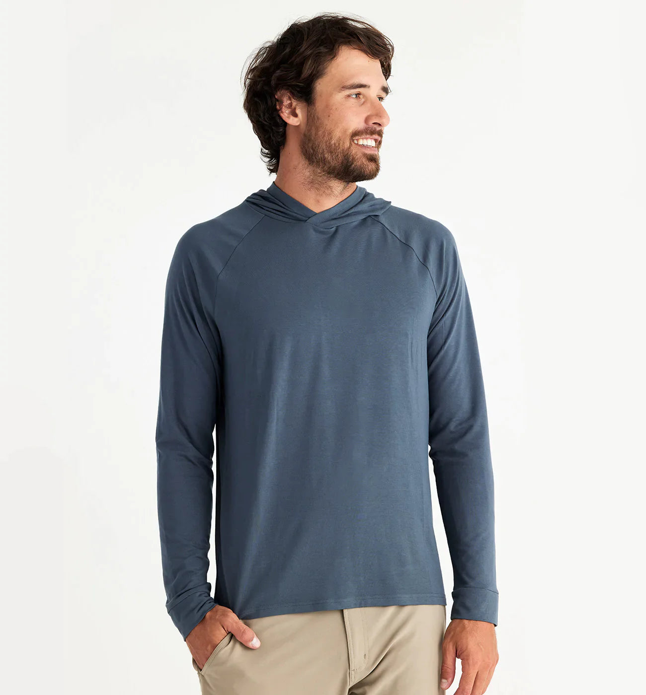 Free Fly Men’s Bamboo Flex Hoodie