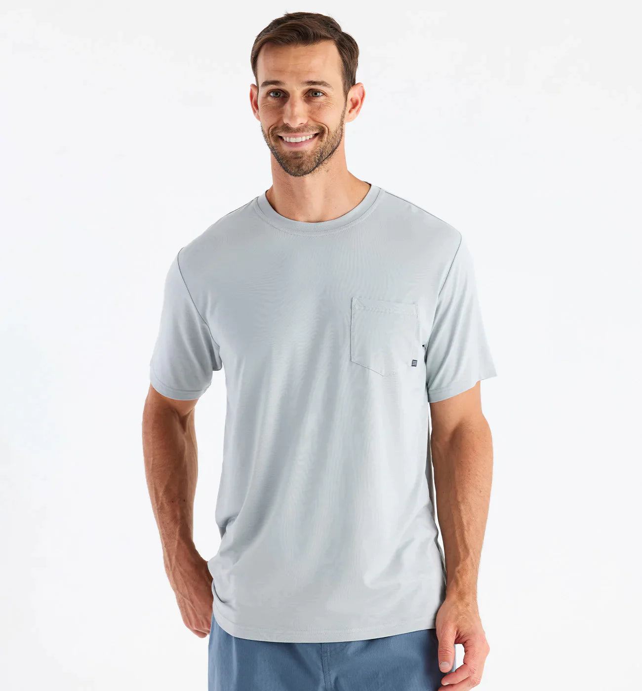 Free Fly Men’s Bamboo Flex Pocket Tee