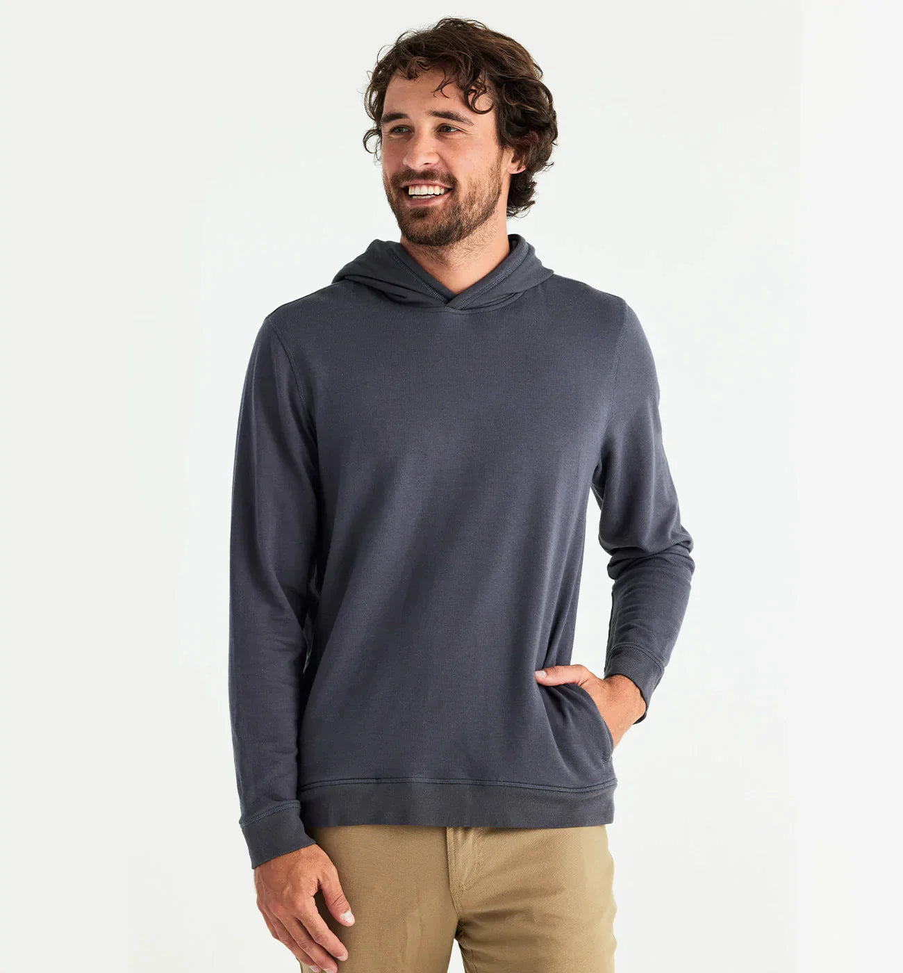 Free Fly Men’s Bamboo Heritage Fleece Hoodie