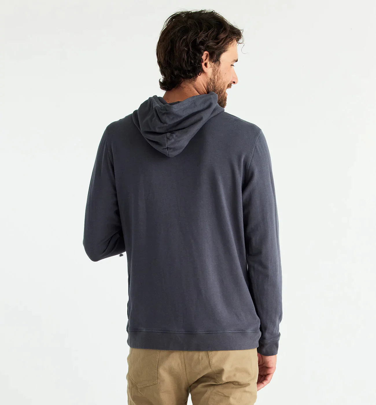 Free Fly Men’s Bamboo Heritage Fleece Hoodie