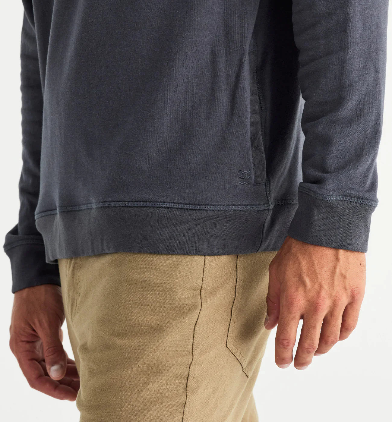 Free Fly Men’s Bamboo Heritage Fleece Hoodie