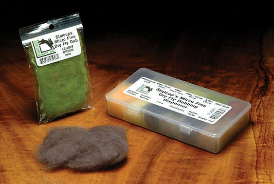 Hareline Micro Fine Dry Fly Dub Dispenser