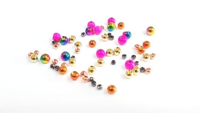 Natures Spirit Brass Beads (Counter Sunk)