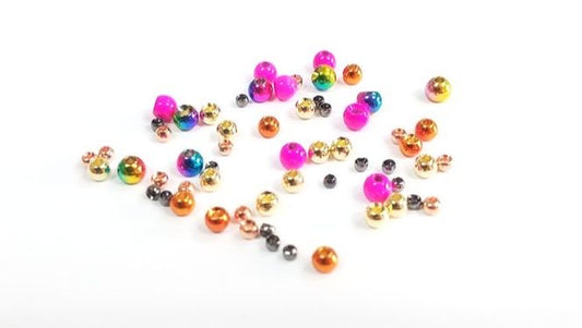 Natures Spirit Brass Beads (Counter Sunk)