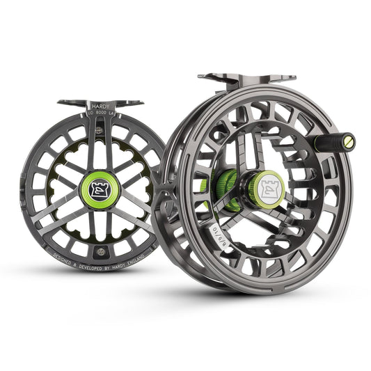 Hardy Ultradisc UDLA Fly Reel Gunmetal
