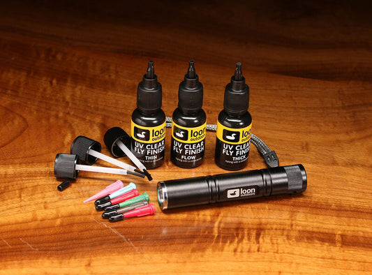 Loon UV Fly Tying Kit
