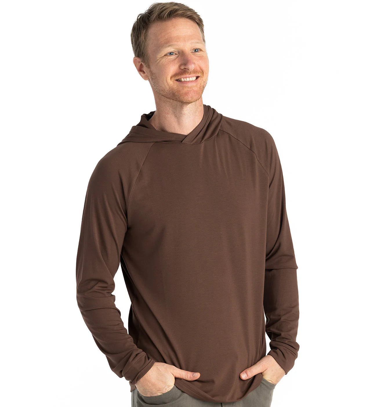 Free Fly Men’s Bamboo Flex Hoodie