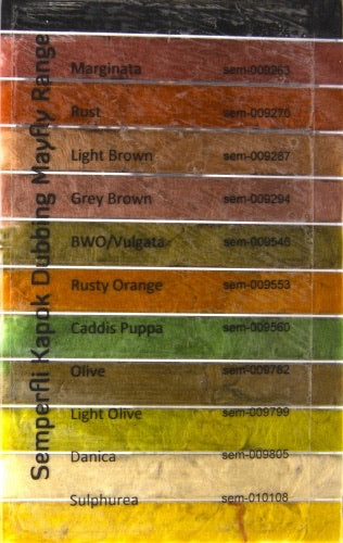 Semperfli Kapok Dry Fly Dubbing Dispenser