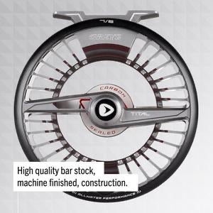 Greys Tital Fly Reel