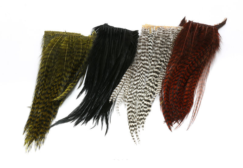Hareline Bugger Hackle Patch
