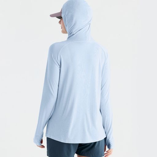 Free Fly Women’s Bamboo Lightweight Hoodie II