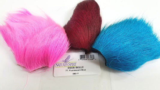 Natures Spirit Deer Belly Hair