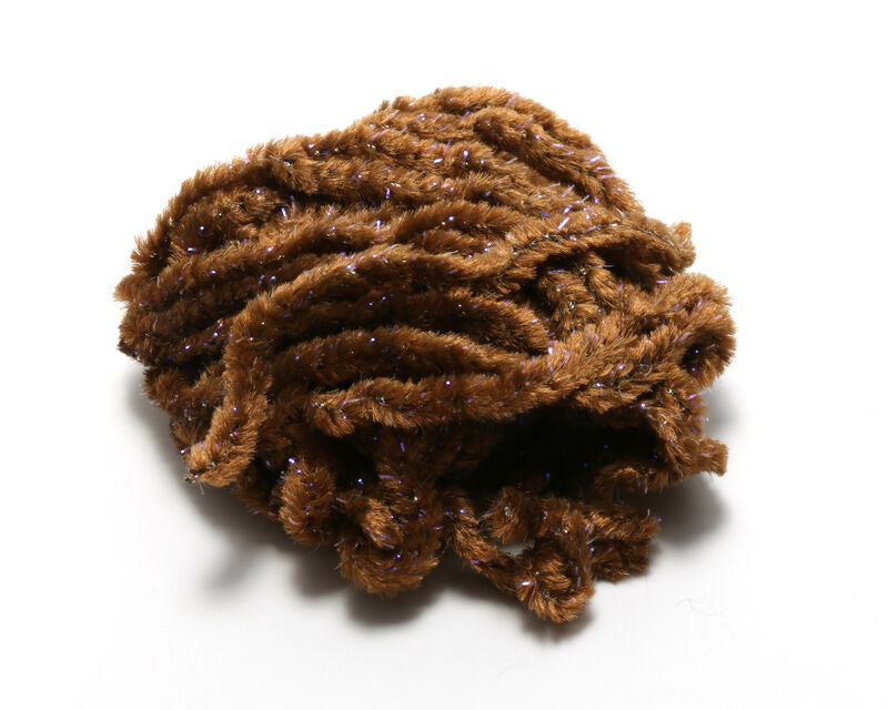 Hareline Woolly Bugger Tinsel Core UV Rayon Chenille