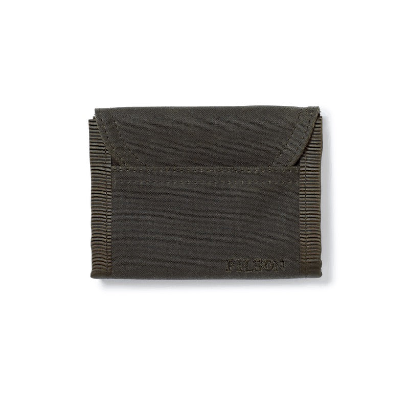 Filson Tin Cloth Smokejumper Wallet
