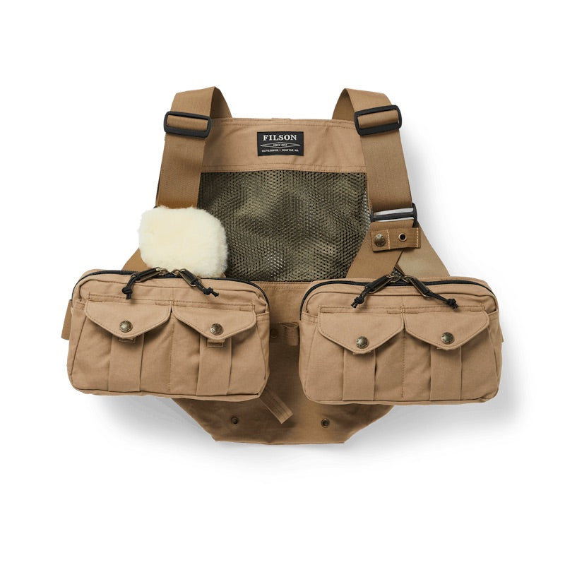 Filson Mesh Fishing Strap Vest