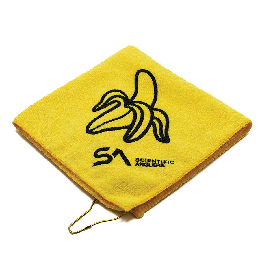 Scientific Angler Banana Towel