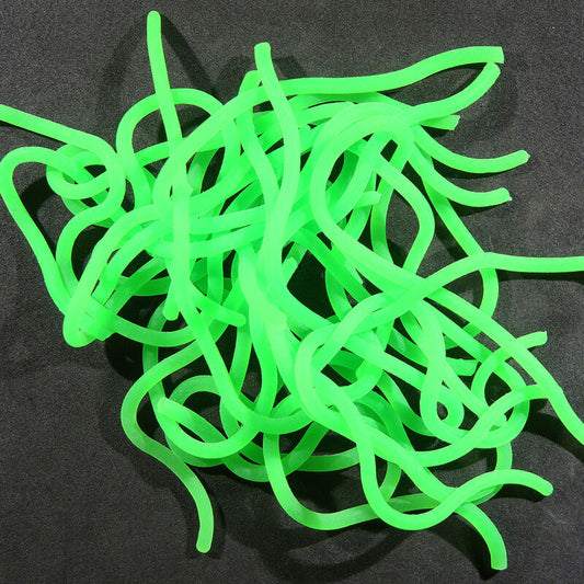 Hareline Squirmy Worm Material