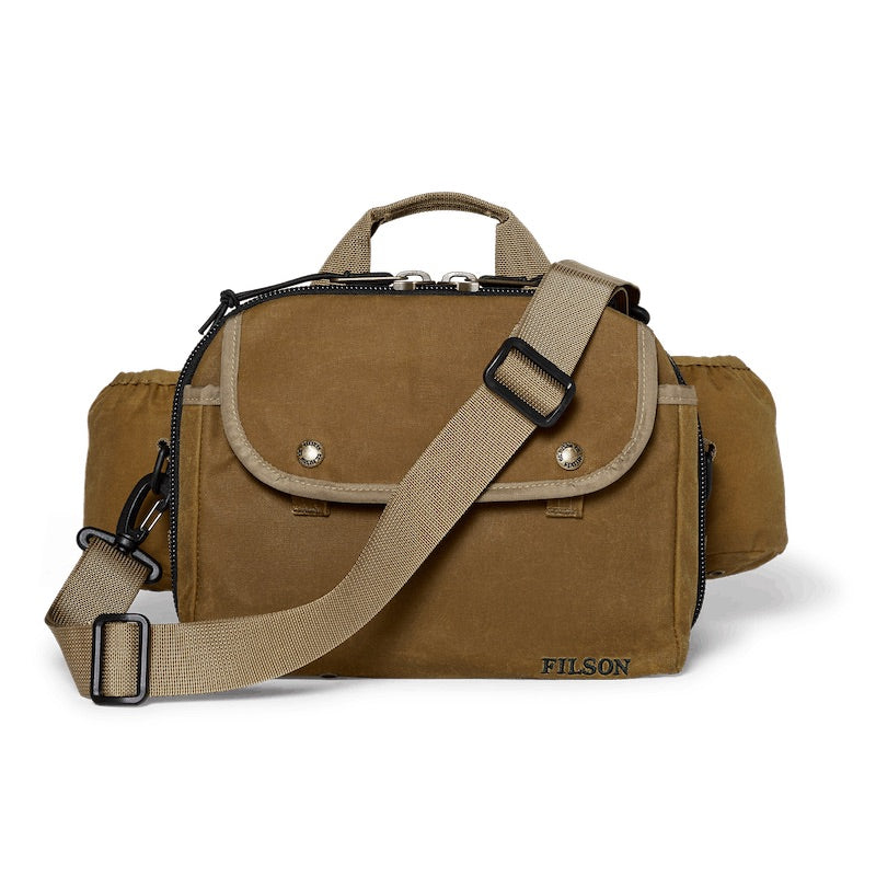 filson tackle bag Fishing Chest Pack foam fly tray Filson Fishing Waist Pack -