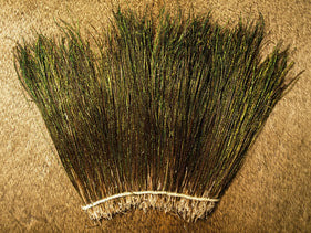 Natures Spirit Strung Peacock Herl