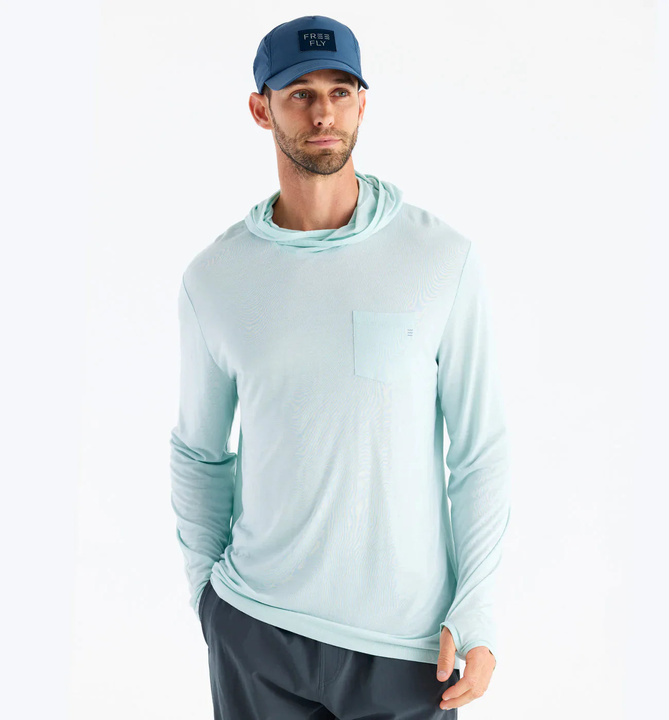Free Fly Men’s Lightweight Bamboo Hoodie