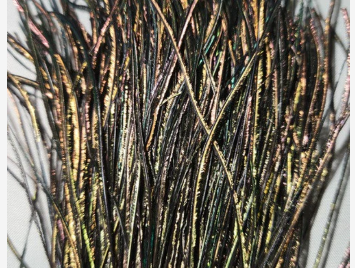 Natures Spirit Strung Peacock Herl