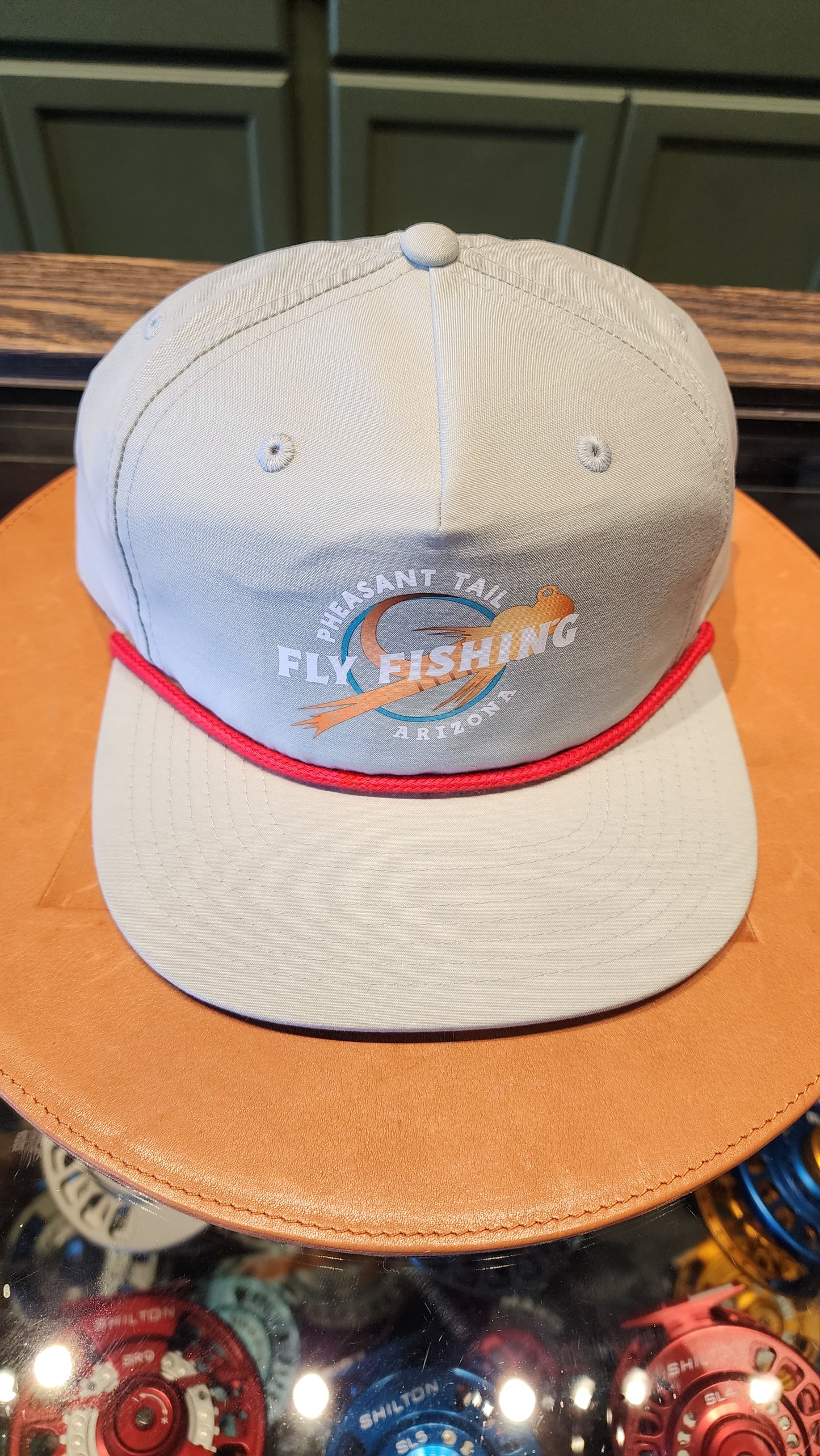 Pheasant Tail Hat