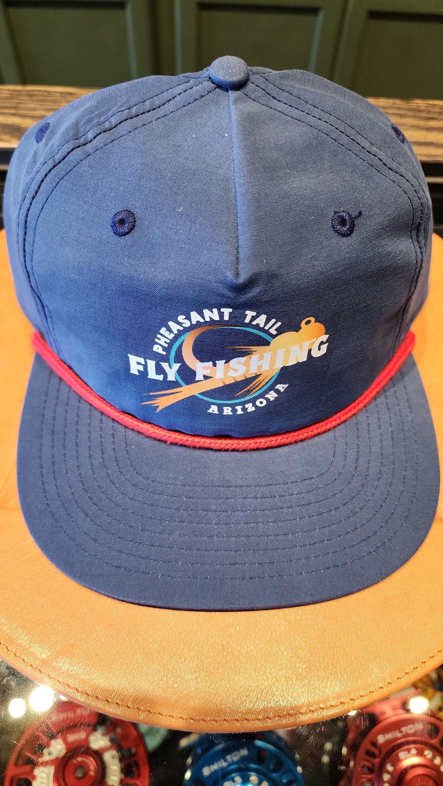 Pheasant Tail Hat