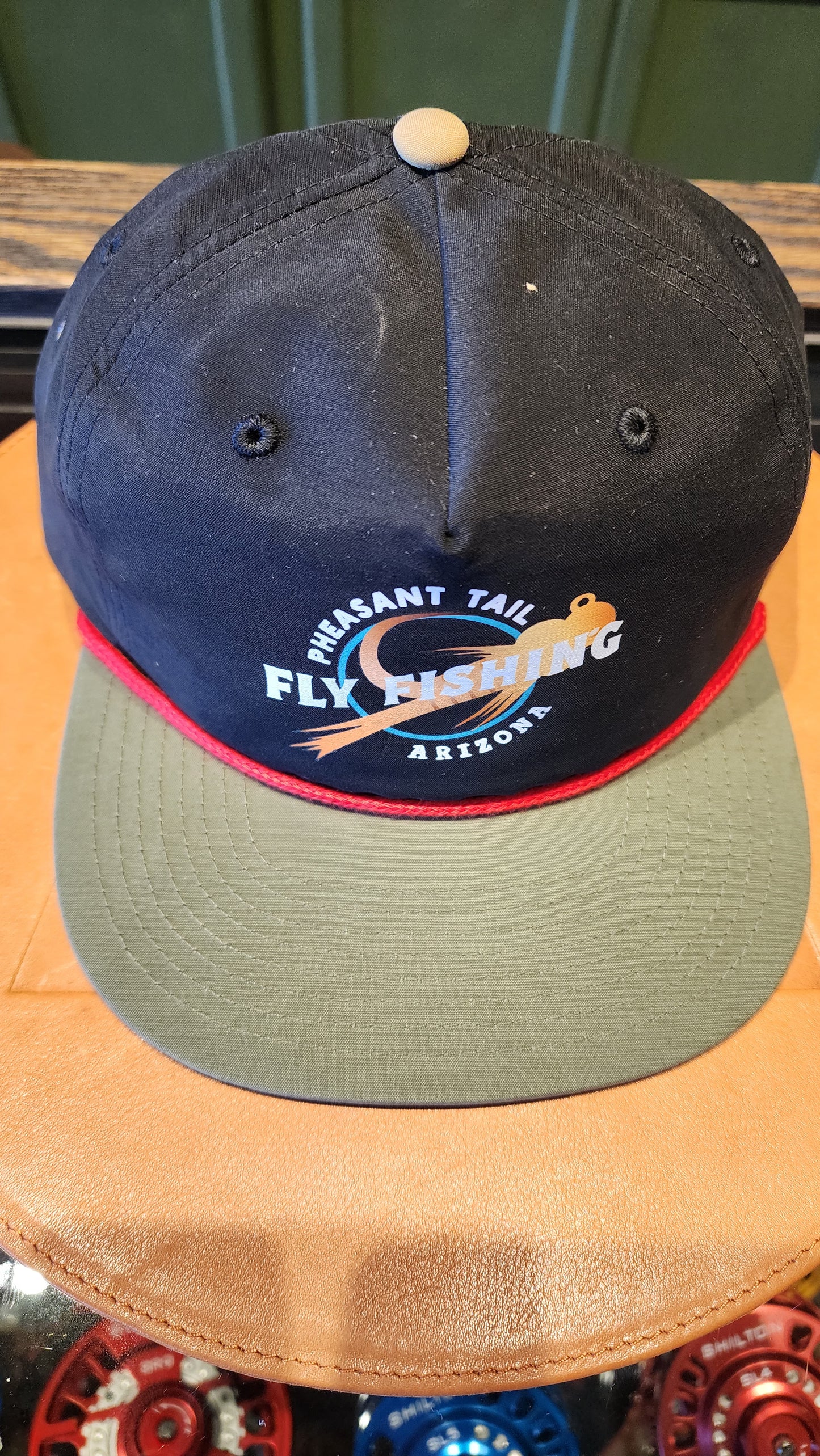 Pheasant Tail Hat