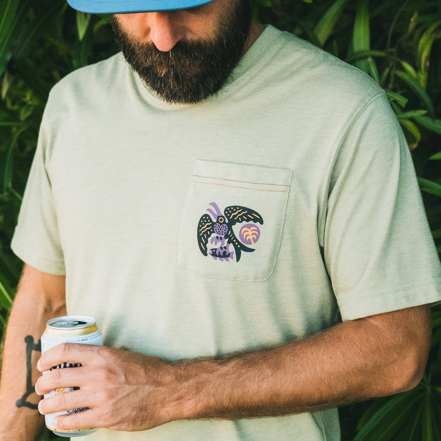 Howler Bros. FRIGATE BADGE Pocket T-Shirt